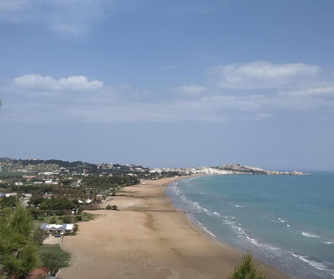 Villa Scialara Vieste Ngoại thất bức ảnh